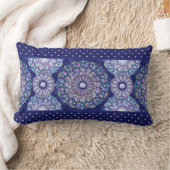 ブルーロザース ランバークッション (ブランケット)