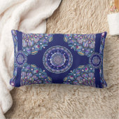 ブルーロザース ランバークッション (ブランケット)