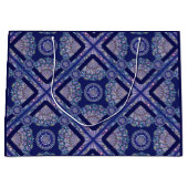 ブルーロザース ラージペーパーバッグ (正面)