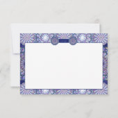 ブルーロザース 出欠カード (裏面)