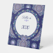 ブルーロザース 台座サイン (正面)