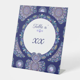 ブルーロザース 台座サイン