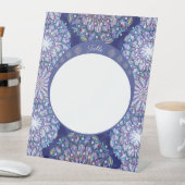 ブルーロザース 台座サイン (インサイチュ)