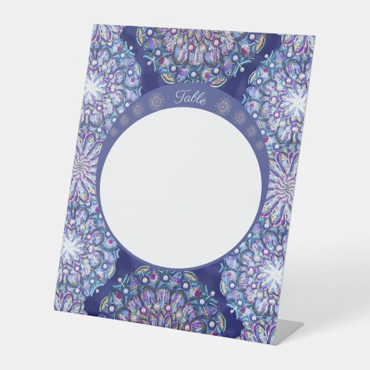 ブルーロザース 台座サイン (正面)