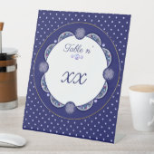 ブルーロザース 台座サイン (インサイチュ)