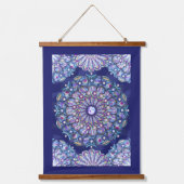 ブルーロザース 吊り下げ型タペストリー (正面)