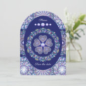 ブルーロザース 招待状 (スタンド正面)