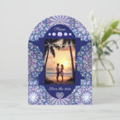 ブルーロザース 招待状 (スタンド正面)