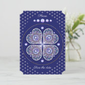 ブルーロザース 招待状 (スタンド正面)