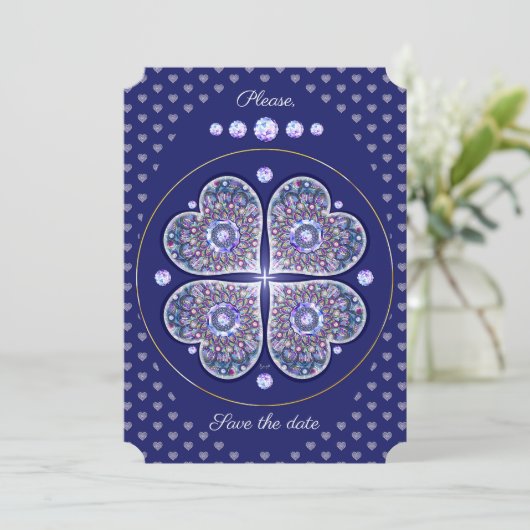 ブルーロザース 招待状 (スタンド正面)