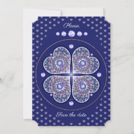 ブルーロザース 招待状