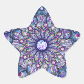 ブルーロザース 星シール (正面)