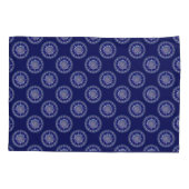 ブルーロザース 枕カバー (裏面)