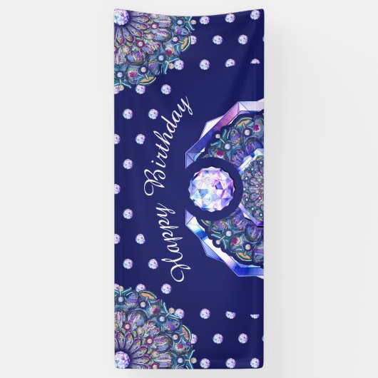 ブルーロザース 横断幕 (縦)