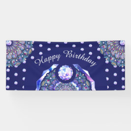 ブルーロザース 横断幕