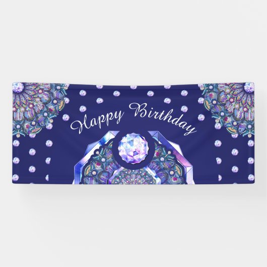 ブルーロザース 横断幕 (横)