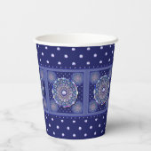 ブルーロザース 紙コップ (裏面)