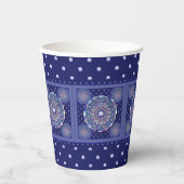 ブルーロザース 紙コップ (正面)