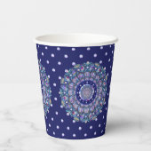 ブルーロザース 紙コップ (裏面)