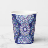 ブルーロザース 紙コップ (裏面)