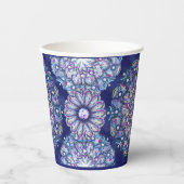 ブルーロザース 紙コップ (正面)