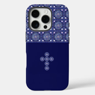 ブルーロザース iPhone 16 PROケース