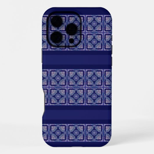 ブルーロザース iPhoneケース (裏面)