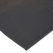 ブルーロシアのキャットサンタクロースフェスティバルクリスマス テーブルクロス (アングル)