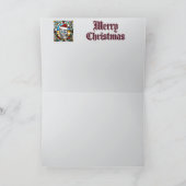 ブルーロシアのトナカイ シーズンカード (内部)