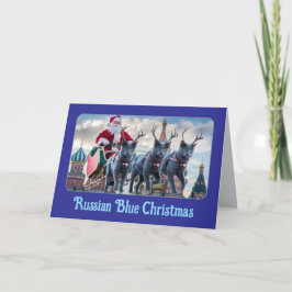 ブルーロシアのトナカイ シーズンカード