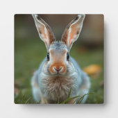 ブルーロシアのバニー フォトプラーク (正面)