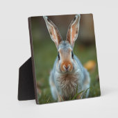 ブルーロシアのバニー フォトプラーク (正面)