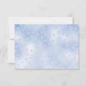 ブルーロッキングホースサンキューカード サンキューカード (裏面)