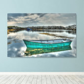 ブルーロックスノバスコシアカナダ キャンバスプリント (インサイチュ (ウッドフロア))