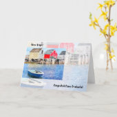 ブルーロックズ魚釣りシャックズ卒業 カード (黄色い花)