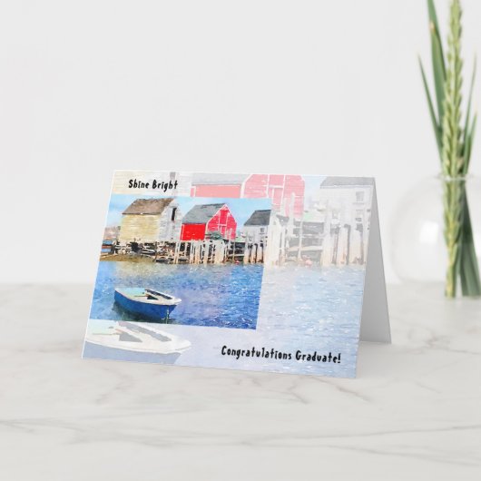 ブルーロックズ魚釣りシャックズ卒業 カード (正面)