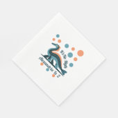 ブルーロックネス誕生日紙ナプキンス スタンダードランチョンナプキン (角)