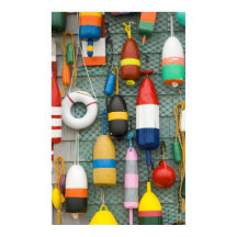 ブルーロックノバスコシアのブイ