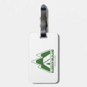 ブルーロックワイルドランド地方パークマウンテンキャンプ ラゲッジタグ (裏面縦)