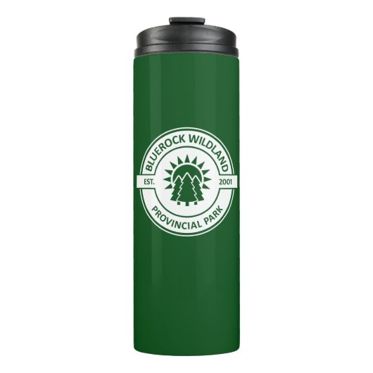 ブルーロックワイルドランド地方公園サンツリー タンブラー (正面)