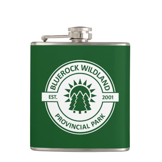 ブルーロックワイルドランド地方公園サンツリー フラスク (正面)