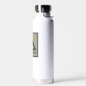 ブルーロックワイルドランド地方公素朴園 ウォーターボトル (左面)