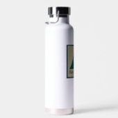 ブルーロックワイルドランド地方公素朴園 ウォーターボトル (右面)