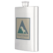 ブルーロックワイルドランド地方公素朴園 フラスク (左)