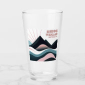 ブルーロックワイルドランド州立公園色の丘 タンブラーグラス (正面)