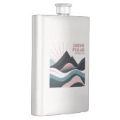 ブルーロックワイルドランド州立公園色の丘 フラスク (右)