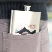 ブルーロックワイルドランド州立公園色の丘 フラスク (インサイチュ)