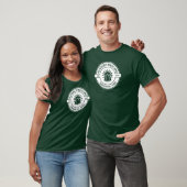 ブルーロック・ウィルドランド州立公園 陽光の木々 Tシャツ (ユニセックス)