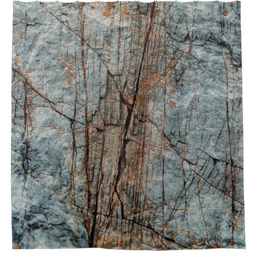 ブルーロック シャワーカーテン (正面)