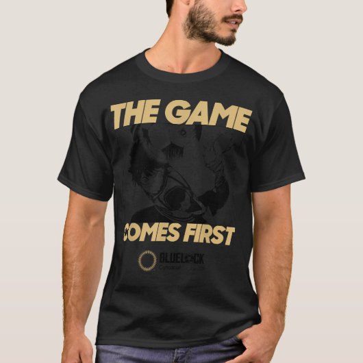 ブルーロック X Concacaf - The Tシャツ (正面)